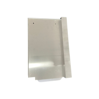 Blechziegel | Metalldachplatte passend für Nelskamp | NIBRA Kombi-Ziegel R 10 Alu blank