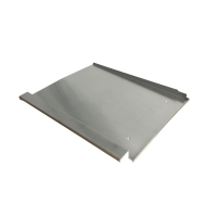 Blechziegel | Metalldachplatte passend für Bramac Donau Alu blank