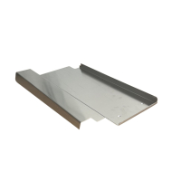 Blechziegel | Metalldachplatte passend für Erlus E 58 / E 58 S Alu blank