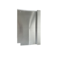 Blechziegel | Metalldachplatte passend für Erlus Forma Alu blank
