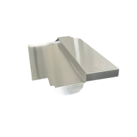 Blechziegel | Metalldachplatte passend für Erlus Karat Alu blank