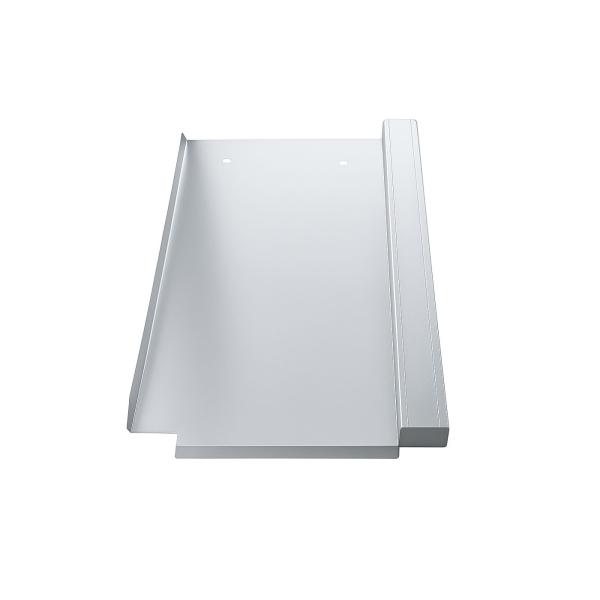 Blechziegel | Metalldachplatte passend für Erlus Linea (485 x 290) Alu blank