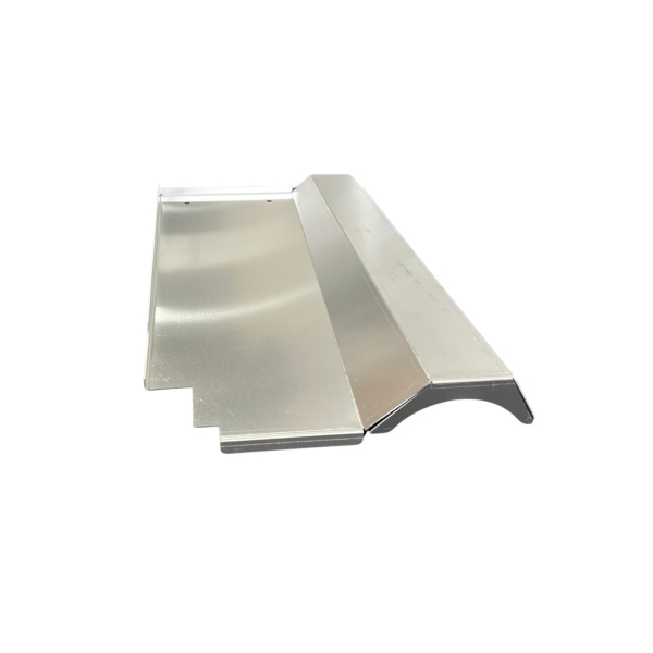 Blechziegel | Metalldachplatte passend für Erlus Monaco Alu blank