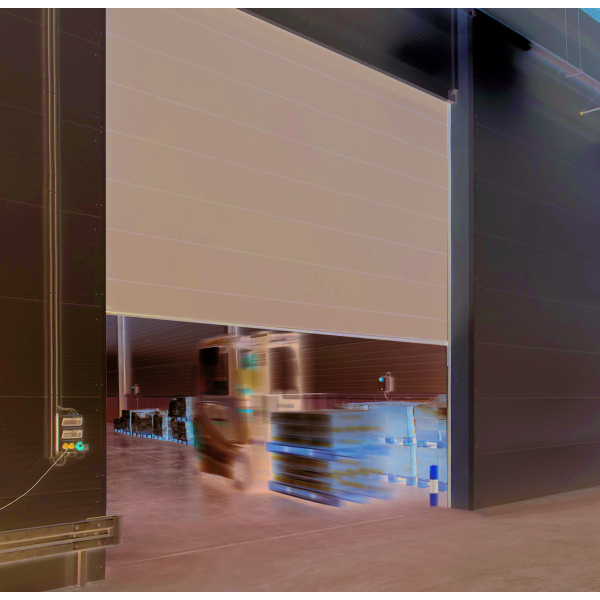 Industrie-Sektionaltor SW40 2500x5000