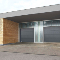 Industrie-Sektionaltor SW40 8000x2500