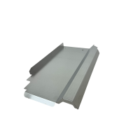 Blechziegel | Metalldachplatte passend für A.K.A Ziegelwerk Nordica Plus Hohlfalzziegel Alu blank