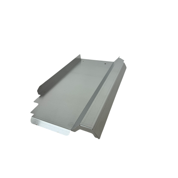 Blechziegel | Metalldachplatte passend für A.K.A Ziegelwerk Algermissen Hohlziegel Alu blank