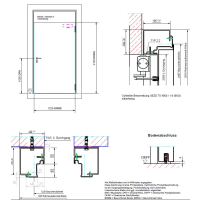 1335x2535 EI2 30 DIN links Blockzarge Rauchschutz