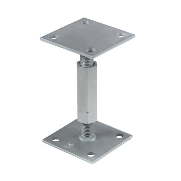 Pfostenträger höhenverstellbar (100x100)