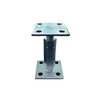 Pfostenträger Typ P - höhenverstellbar (100x100 / 100x100)