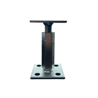 Pfostenträger Typ P - höhenverstellbar (100x100 / 100x100)