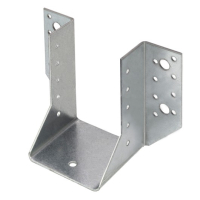 Balkenschuhe – verzinkte Balkenträger für den Holzbau (Kombi-Innen, Kombi-Außen, geteilt-Außen)