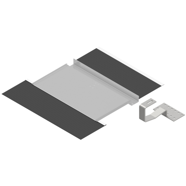 Set Universalziegel inkl. Dachhaken für schwarze Ziegel