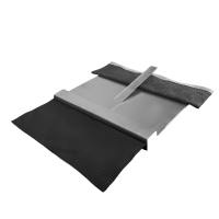 Set Universalziegel inkl. Dachhaken für schwarze Ziegel