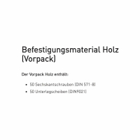 Befestigungsmaterial Holz Vorpack