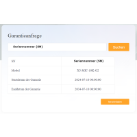 Garantieverlängerung für Solax X3 Pro Wechselrichter