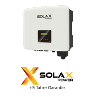 Garantieverlängerung für Solax X3 Pro Wechselrichter 30.0 P +5 Jahre