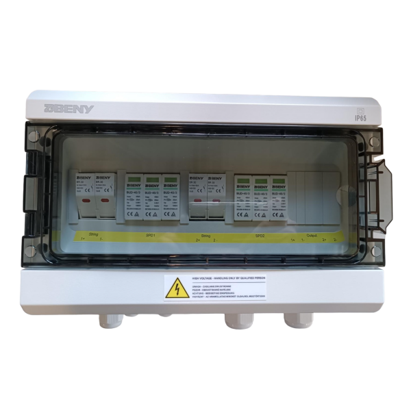 Überspannungsbox für 2 MPP (Typ II) [20 A / 1000V]