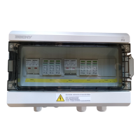 Überspannungsbox für 2 MPP (Typ II) [20 A / 1000V]