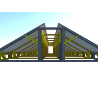 PV Freiland-Tisch Ost/West-Ausrichtung | Aufständerung für 2-24 Q-Cells Solar Module