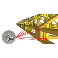Ost/West Solar Freiland Aufständerung für 22 Q-Cells Module