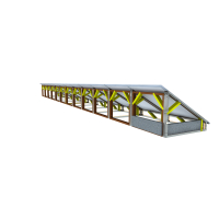 Süd Freiland Aufständerung für 1-12 Q-Cells Solarmodule