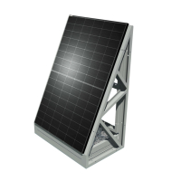 Solarzaun mit Q-Cells Solarmodul Q.TRON BLACK 435 Wp...