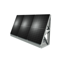 Solarzaun mit Q-Cells Solarmodul Q.TRON BLACK 435 Wp Bifazial | Glas-Glas