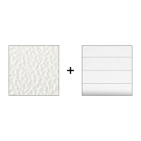 Stucco ohne Sicke
