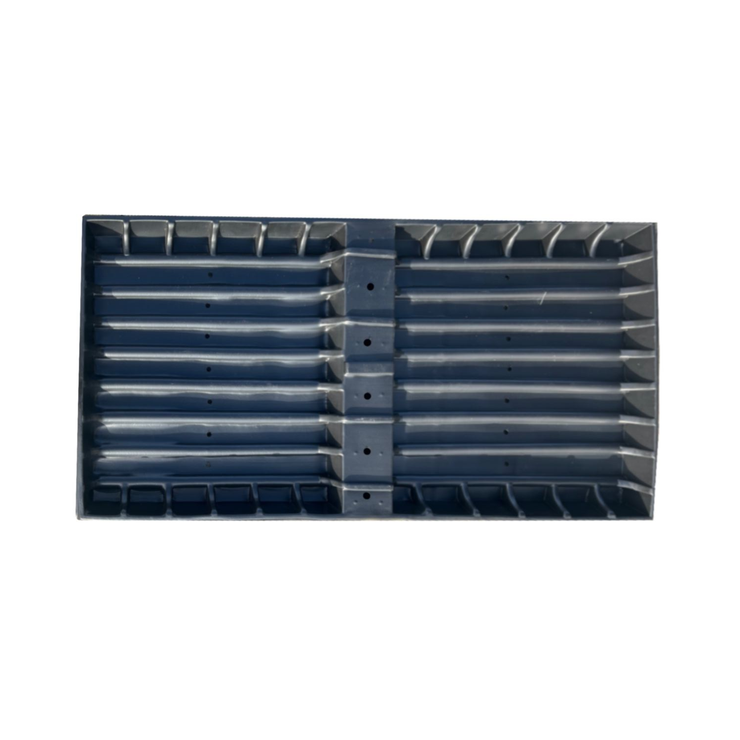 Ballastwanne Q.FLAT-G6 BW TYP V01 DOPPELWANNE