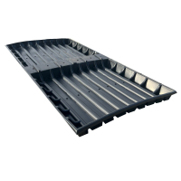 Ballastwanne Q.FLAT-G6 BW TYP V01 DOPPELWANNE