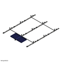 Ballastwanne Q.FLAT-G6 BW V02 TYP 70-DOPPELWANNE