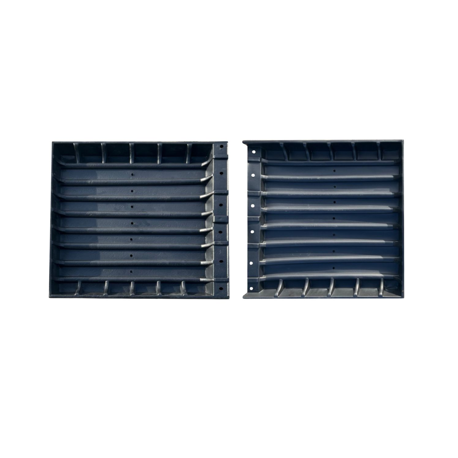Ballastwanne Q.FLAT-G6 BW V01 TYP70-GETEILT
