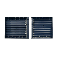 Ballastwanne Q.FLAT-G6 BW V01 TYP70-GETEILT