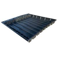 Ballastwanne Q.FLAT-G6 BW V01 TYP70-GETEILT