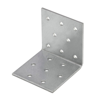 Lochplattenwinkel 80x80x80x2,0