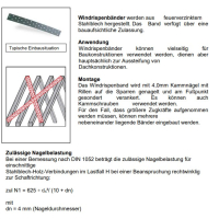 Windrispenband 40x2 (10m)