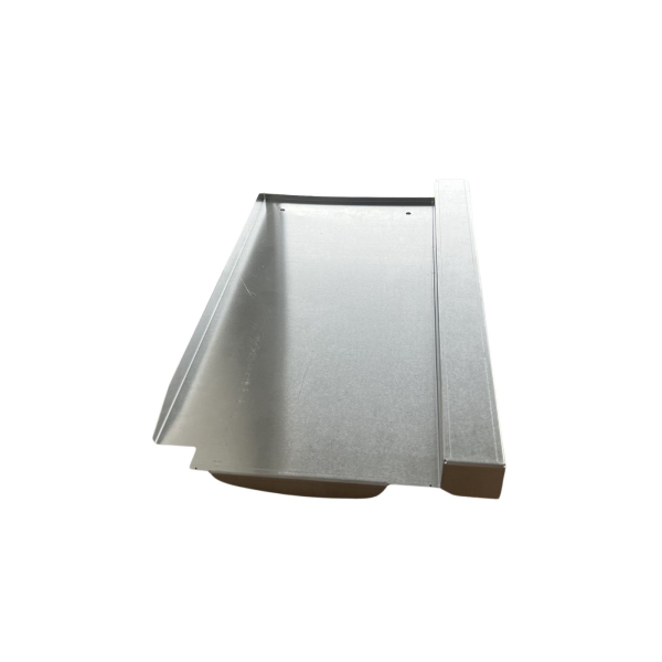 Blechziegel | Metalldachplatte passend für BDK Brandenburger Dachkeramik Prignitzer Rot RAL 8004