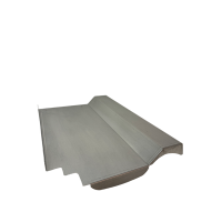 Blechziegel | Metalldachplatte passend für Bogener Innovo 12 Rot RAL 8004