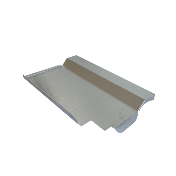 Blechziegel | Metalldachplatte passend für Braas Rubin 9V Anthrazit RAL7021