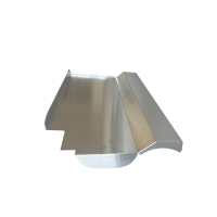 Blechziegel | Metalldachplatte passend für Braas Rubin 9V Anthrazit RAL7021