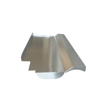 Blechziegel | Metalldachplatte passend für Braas Rubin 9V Anthrazit RAL7021