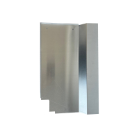 Blechziegel | Metalldachplatte passend für Braas Rubin 9V Anthrazit RAL7021