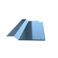 Blechziegel | Metalldachplatte passend für Braas Rubin 9V Anthrazit RAL7021