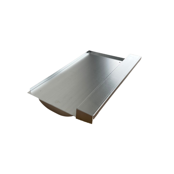 Blechziegel | Metalldachplatte passend für Braas Topas 13V Anthrazit RAL7021