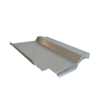 Blechziegel | Metalldachplatte passend für Creaton FUTURA Anthrazit RAL7021