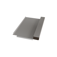 Blechziegel | Metalldachplatte passend für Creaton RATIO Anthrazit RAL7021