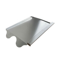 Blechziegel | Metalldachplatte passend für Bramac Classic Anthrazit RAL7021