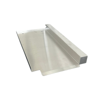 Blechziegel | Metalldachplatte passend für Meindl Megaton® Falzziegel Anthrazit RAL7021