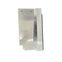 Blechziegel | Metalldachplatte passend für Meindl Romanokremper® L21 Braun RAL 8014